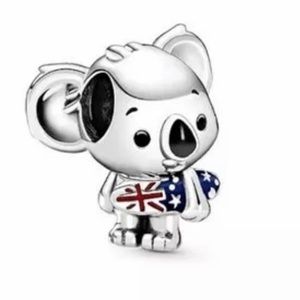 Australia Surfing Koala Charm